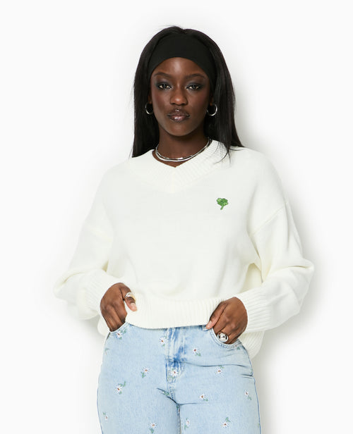 Pull col V - PIMKIE - 5