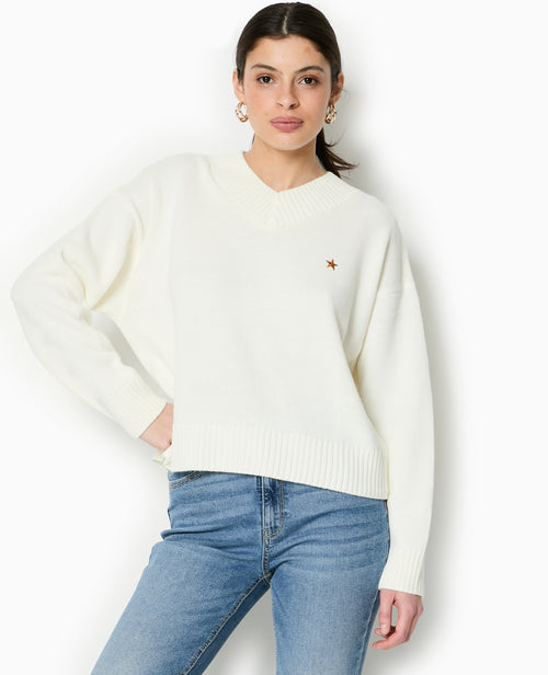 Pull col V - PIMKIE - 2