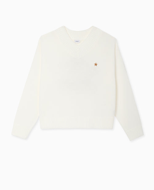 Pull col V - PIMKIE - 4