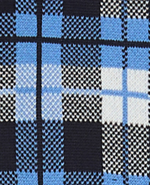 Gilet manches courtes motif carreaux jacquard - PIMKIE - 8