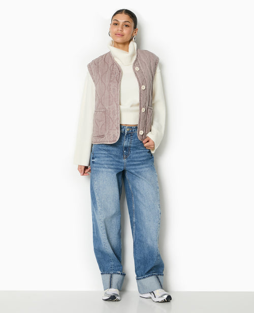 Pull col boule avec manches larges - PIMKIE - 2
