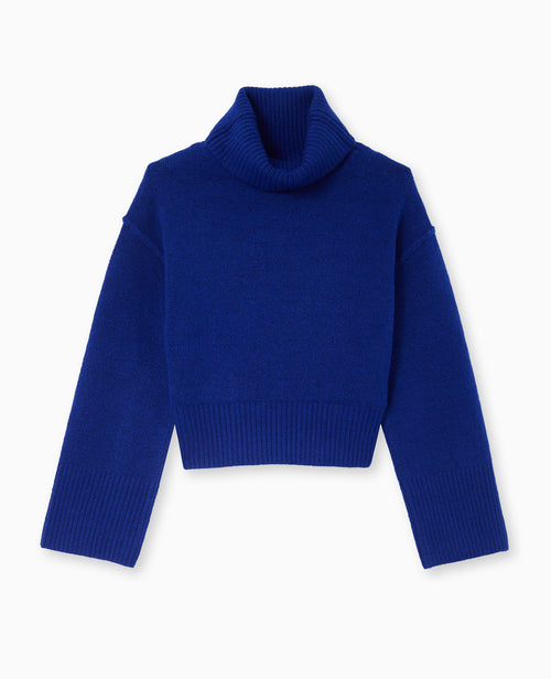Pull col boule avec manches larges - PIMKIE - 4