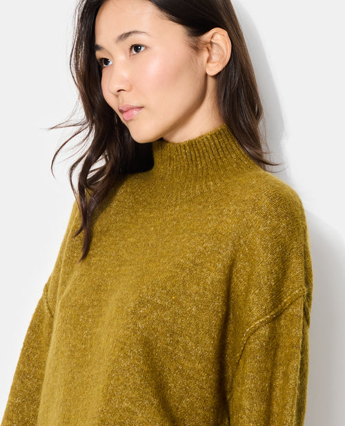 Pull col montant manches larges - PIMKIE - 2