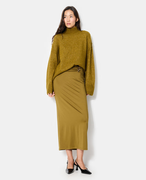 Pull col montant manches larges - PIMKIE - 3