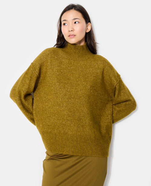 Pull col montant manches larges - PIMKIE - 7