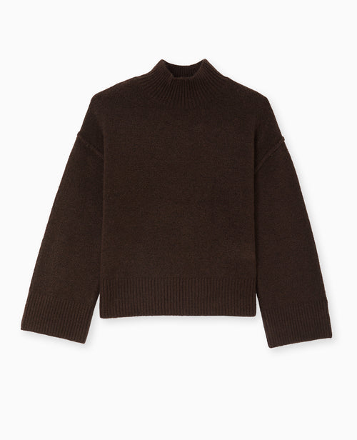 Pull col montant manches larges - PIMKIE - 4
