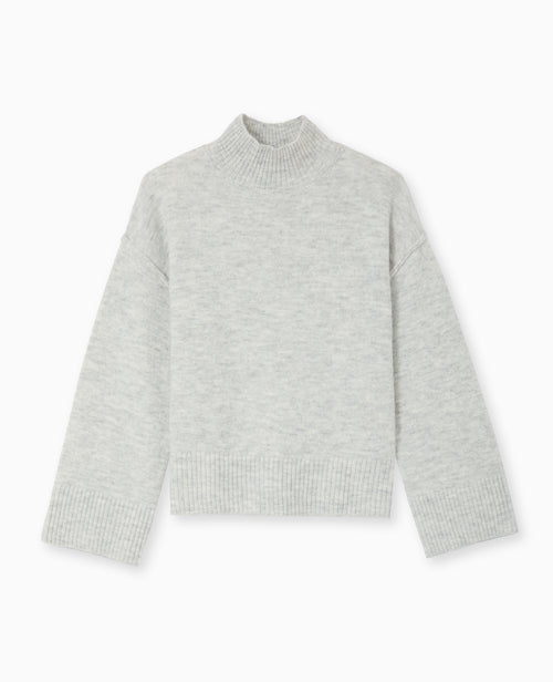Pull col montant manches larges - PIMKIE - 4