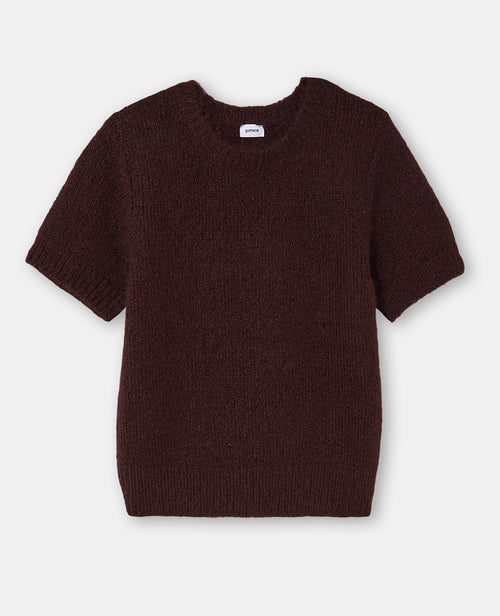 Pull manches courtes en maille douce - PIMKIE - 4