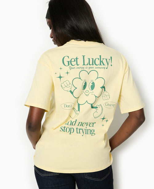 T-shirt oversize avec print devant et dos - PIMKIE - 1