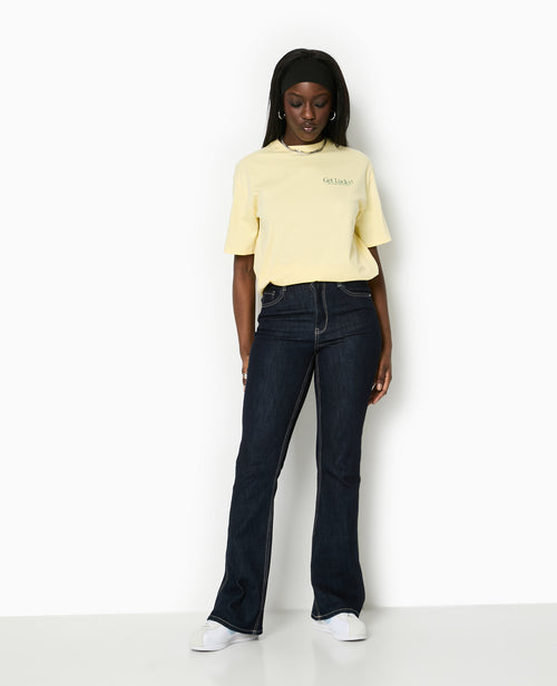 T-shirt oversize avec print devant et dos - PIMKIE - 2