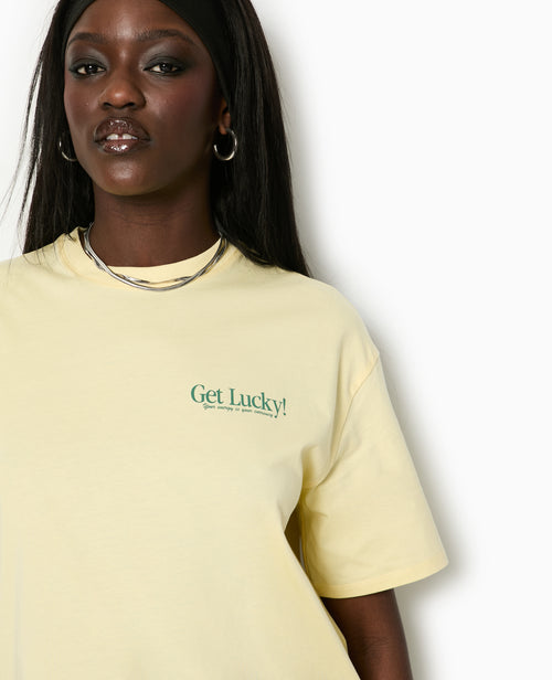 T-shirt oversize avec print devant et dos - PIMKIE - 3