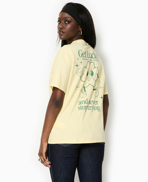 T-shirt oversize avec print devant et dos - PIMKIE - 6