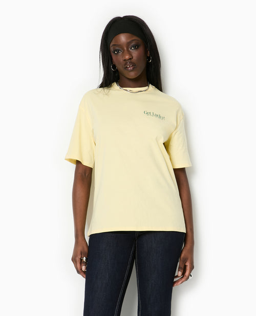 T-shirt oversize avec print devant et dos - PIMKIE - 1