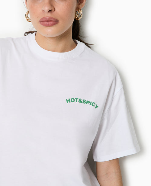 T-shirt oversize avec print devant et dos - PIMKIE - 2