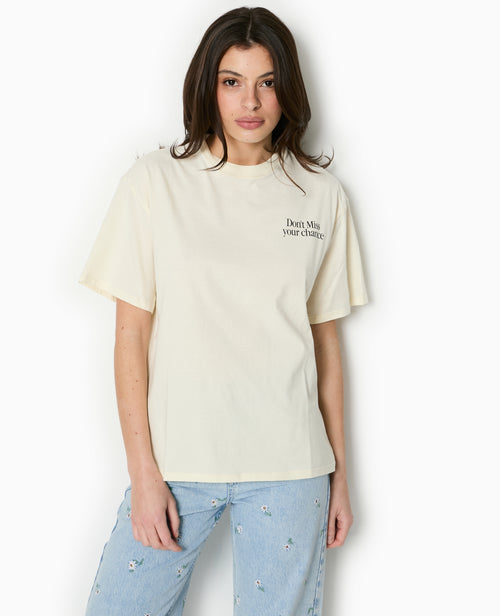 T-shirt oversize avec print devant et dos - PIMKIE - 5