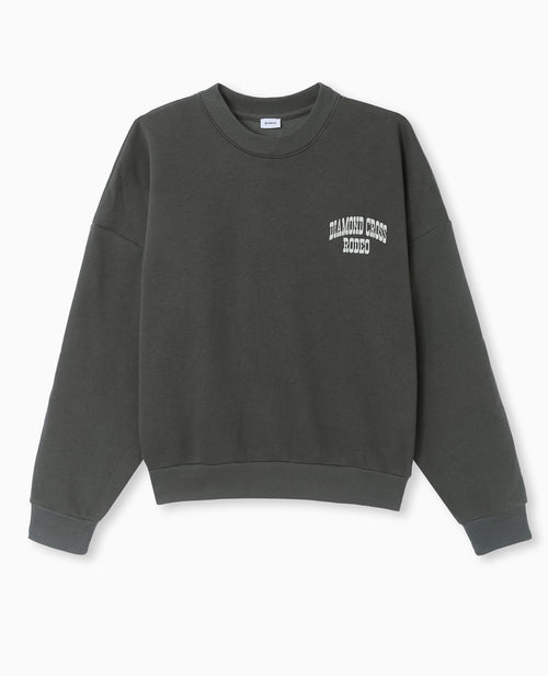 Sweat col rond avec print poitrine et dos - PIMKIE - 4