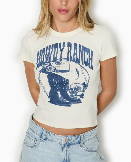 T-shirt ajusté avec print - PIMKIE - 3