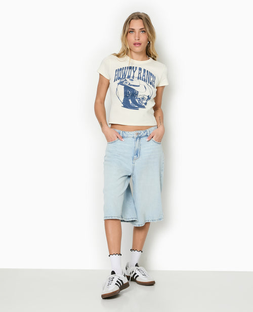 T-shirt ajusté avec print - PIMKIE - 1