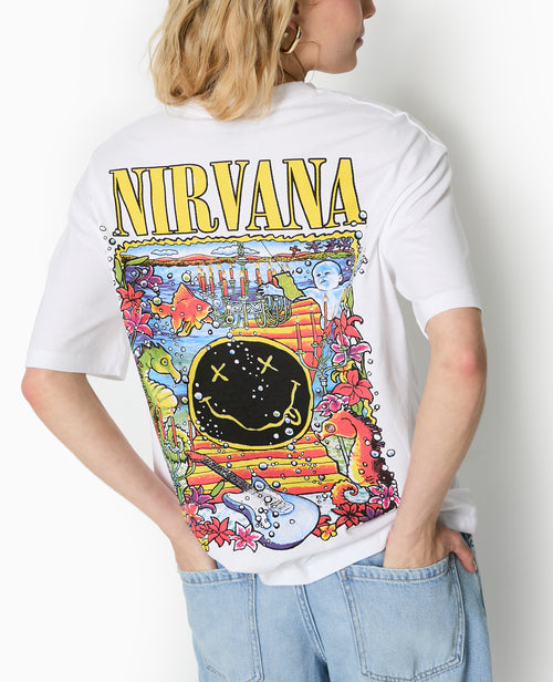 T-shirt oversize NIRVANA - PIMKIE - 3