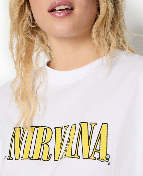 T-shirt oversize NIRVANA - PIMKIE - 7