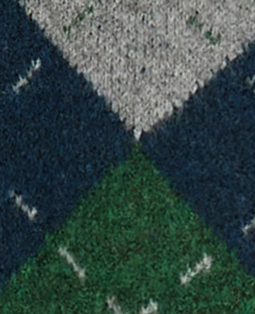 Gilet court motif losanges - PIMKIE - 7