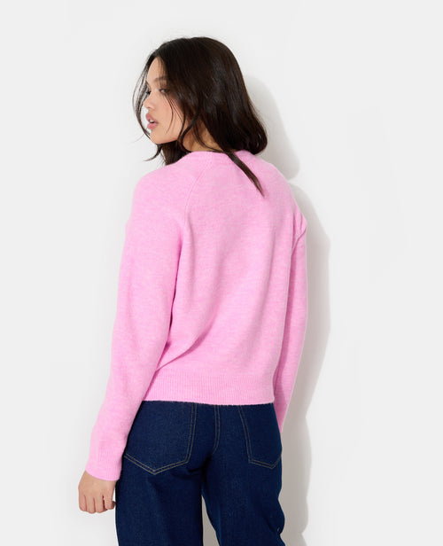 Pull en maille avec chaton - PIMKIE - 6