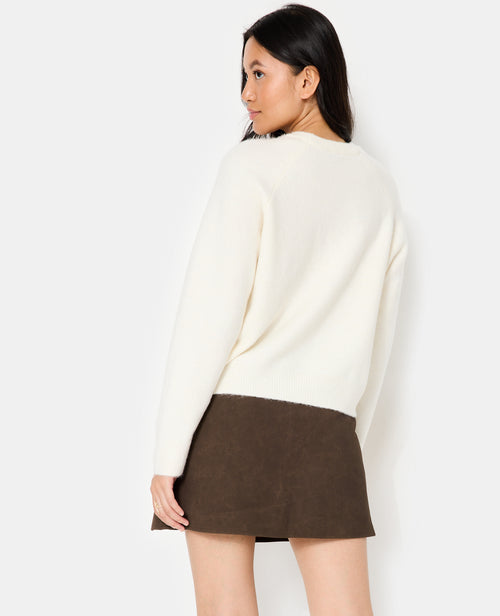 Pull en maille avec nounours - PIMKIE - 6