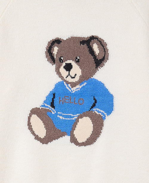 Pull en maille avec nounours - PIMKIE - 7