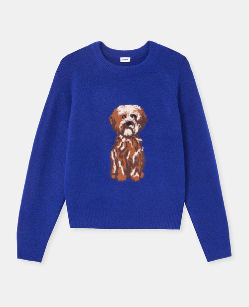 Pull en maille avec chien - PIMKIE - 4