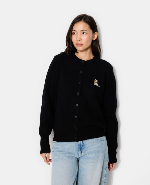 Gilet col rond avec broderie ourson - PIMKIE - 1