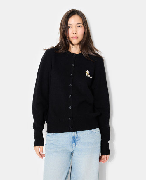 Gilet col rond avec broderie ourson - PIMKIE - 5