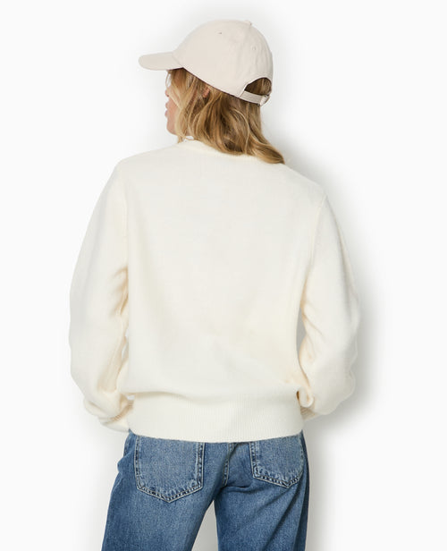 Gilet col rond avec broderie ourson - PIMKIE - 6