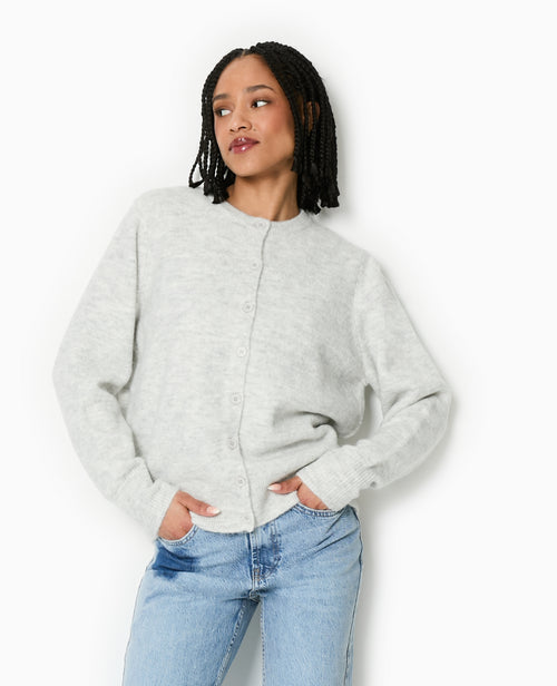 Gilet col rond - PIMKIE - 1