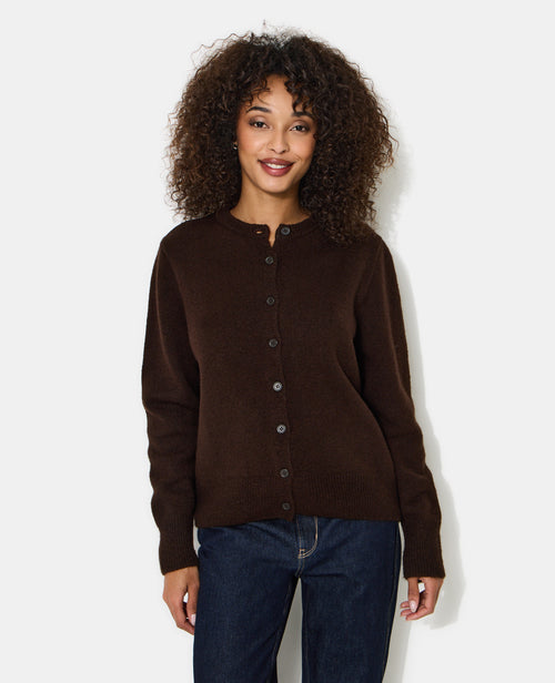 Gilet col rond - PIMKIE - 1