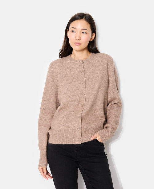 Gilet col rond - PIMKIE - 5