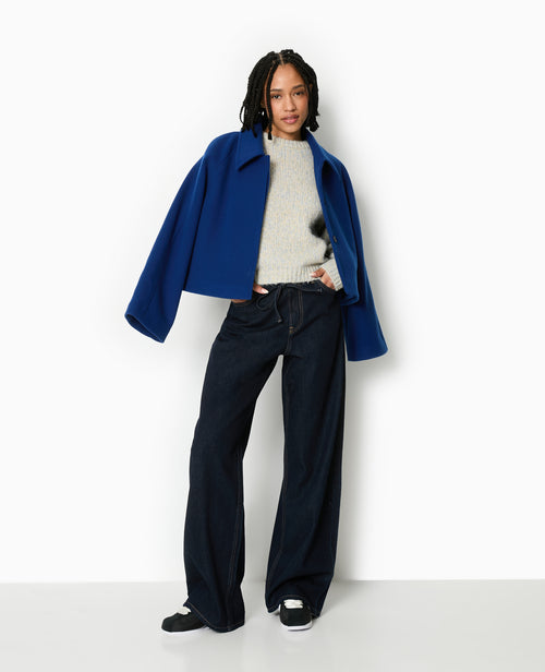 Pull col rond en grosse maille - PIMKIE - 2