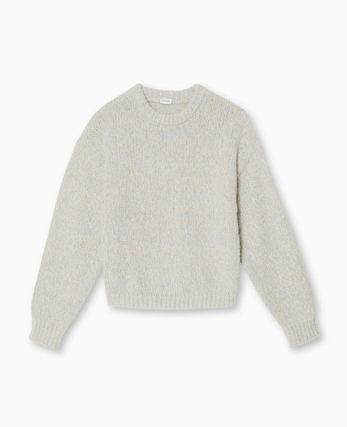 Pull col rond en grosse maille - PIMKIE - 4