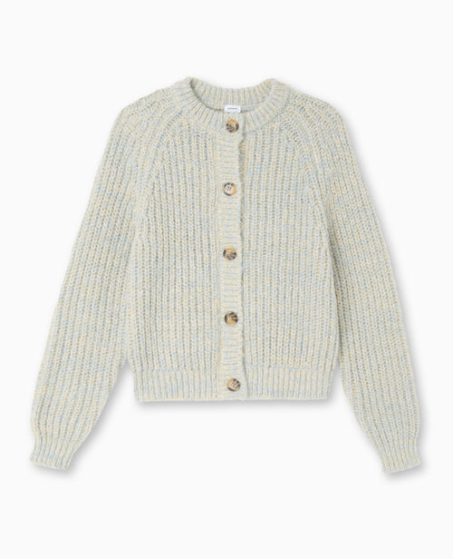 Gilet grosse maille moulinée - PIMKIE - 4