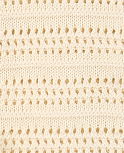 Gilet ajouré manches courtes avec nouettes - PIMKIE - 9