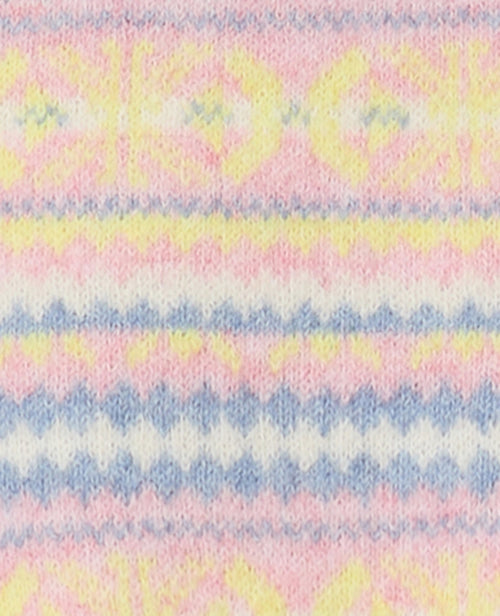 Pull sans manches col V motif jacquard - PIMKIE - 8