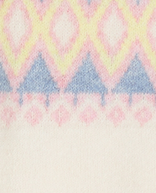Pull col rond motif jacquard - PIMKIE - 8