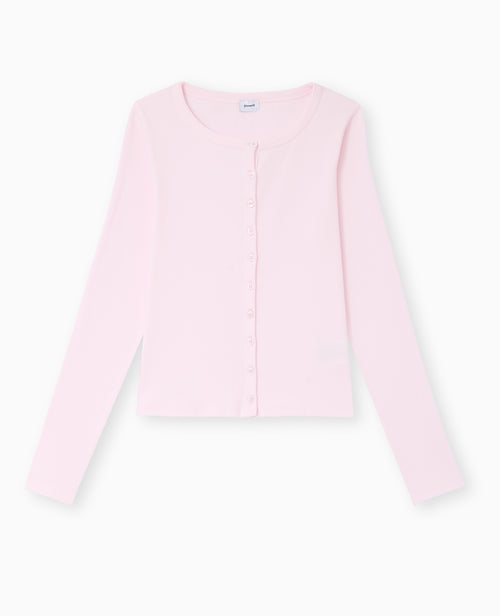 T-shirt gilet en maille côtelée - PIMKIE - 4