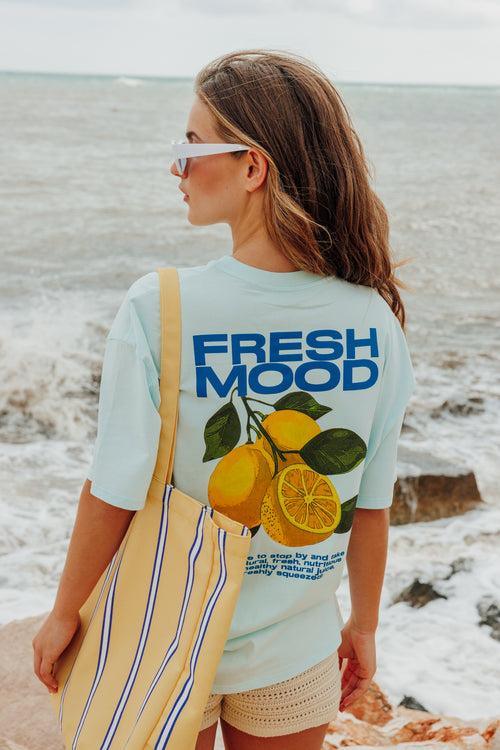 T-shirt oversize avec print poitrine et dos - PIMKIE - 1