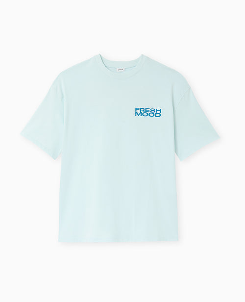 T-shirt oversize avec print poitrine et dos - PIMKIE - 5