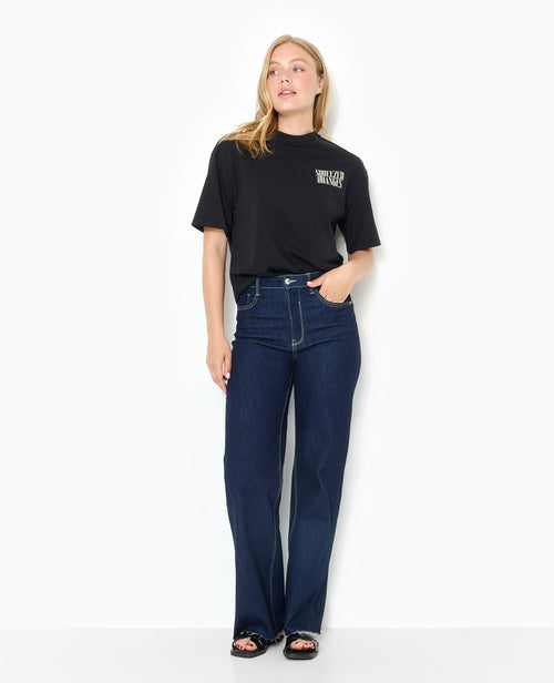 T-shirt oversize avec print poitrine et dos - PIMKIE - 5