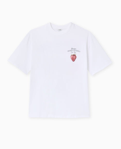 T-shirt oversize avec print poitrine et dos - PIMKIE - 4