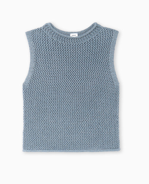 Top sans manches avec fils lurex - PIMKIE - 4