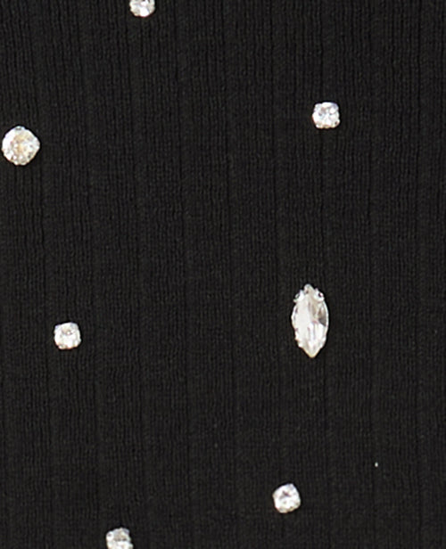 Top sans manches en maille avec strass - PIMKIE - 8