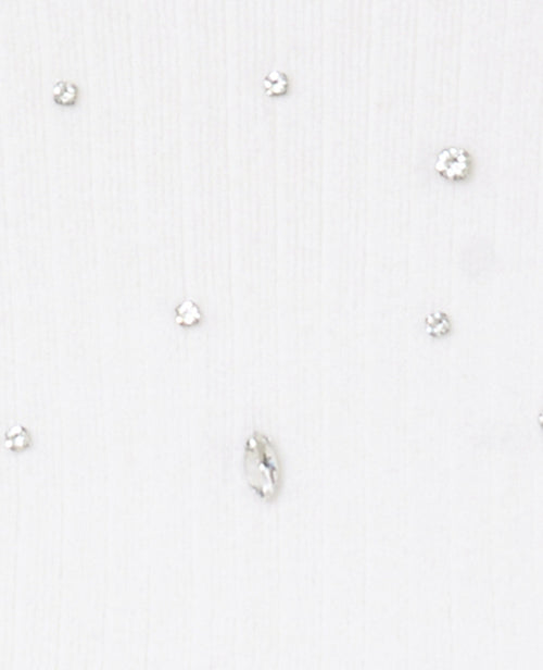 Top sans manches en maille avec strass - PIMKIE - 2