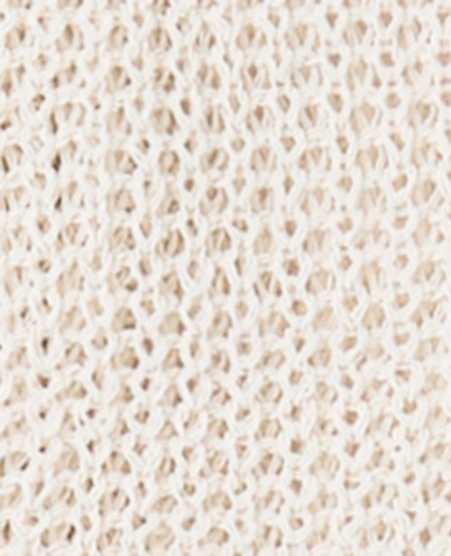 Gilet court en maille ajourée avec boutons bijoux - PIMKIE - 8